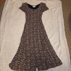 Elizabeth Wayman New York Maxi Floral Dress size 8